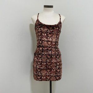Paisley Mini Dress